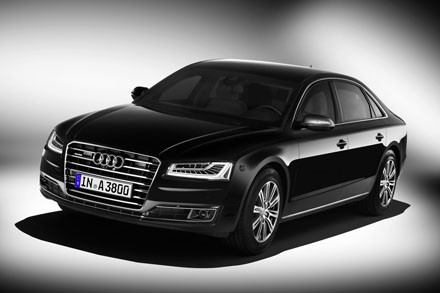 Audi ra mắt siêu xe A8 L Security chống đạn - ảnh 3