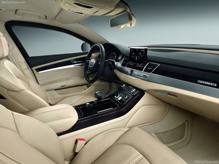 Audi ra mắt siêu xe A8 L Security chống đạn - ảnh 4