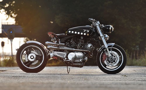 Ngỡ ngàng với bản độ Yamaha Virago siêu độc - ảnh 2