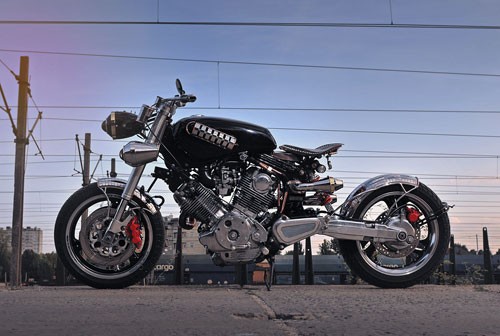 Ngỡ ngàng với bản độ Yamaha Virago siêu độc - ảnh 3