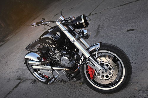 Ngỡ ngàng với bản độ Yamaha Virago siêu độc - ảnh 4