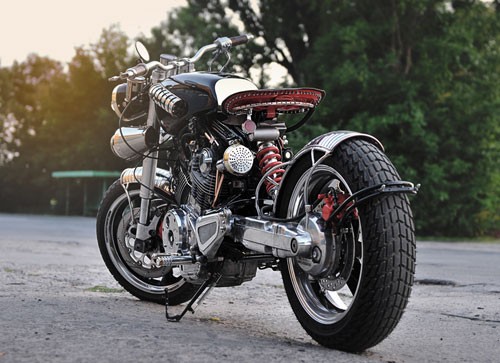 Ngỡ ngàng với bản độ Yamaha Virago siêu độc - ảnh 5
