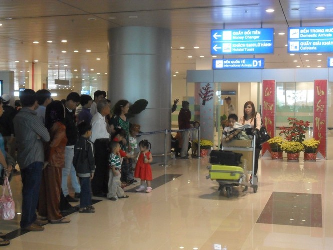 Dâu rể Đài Loan nhộn nhịp về quê đón Tết - ảnh 3