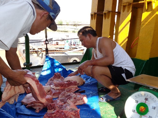 Lữ đoàn tàu không số đón xuân - ảnh 3