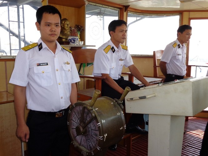 Lữ đoàn tàu không số đón xuân - ảnh 8