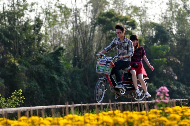 Những khoảnh khắc mùa xuân - ảnh 1
