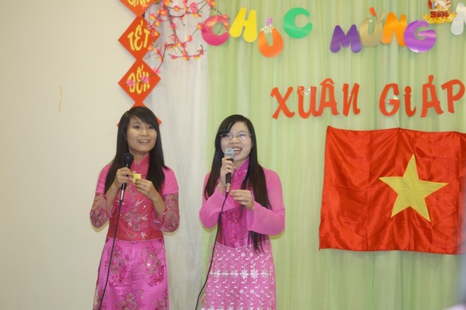 Du học sinh đón Tết ở Nga - ảnh 1