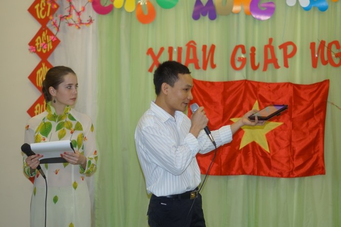 Du học sinh đón Tết ở Nga - ảnh 7
