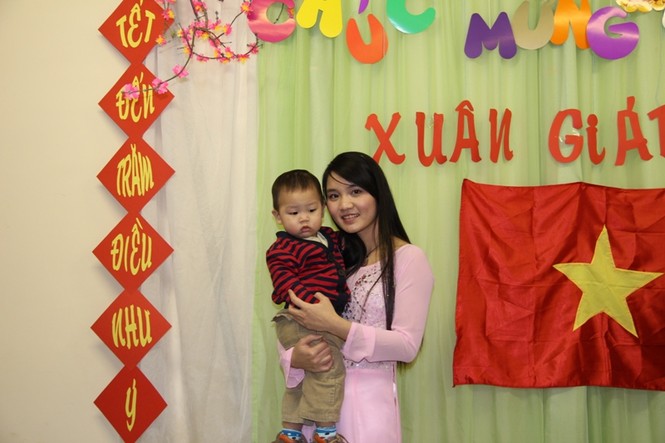 Du học sinh đón Tết ở Nga - ảnh 4