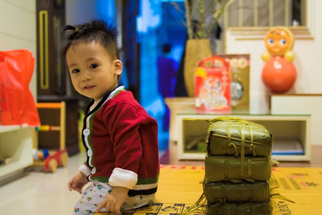 Dự thi ảnh: Tết bên con yêu - ảnh 1