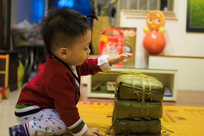 Dự thi ảnh: Tết bên con yêu - ảnh 2