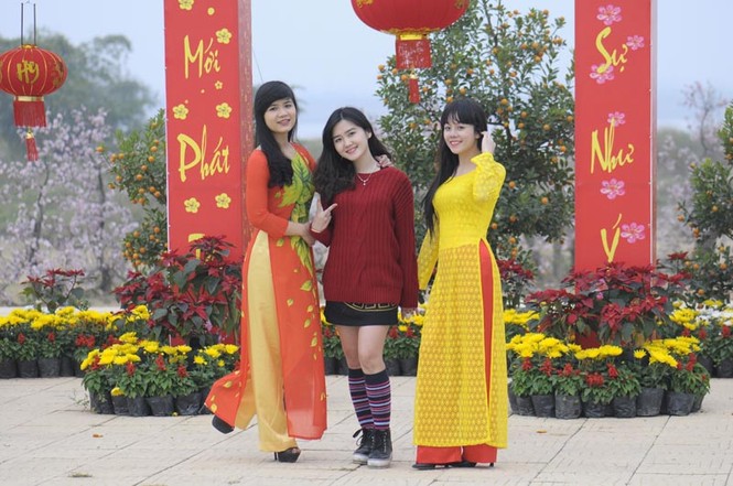 Dự thi ảnh: Thiếu nữ ngày xuân - ảnh 1
