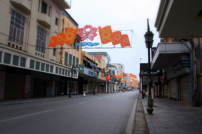 Dự thi ảnh: Phố phường sạch đẹp đón xuân - ảnh 5