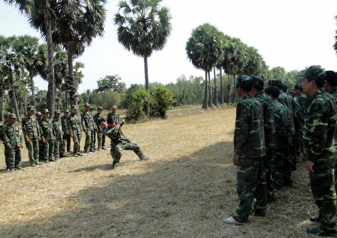 Biên phòng An Giang trấn áp tội phạm vùng biên - ảnh 6