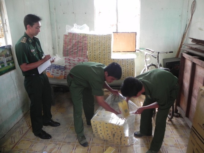 Biên phòng An Giang trấn áp tội phạm vùng biên - ảnh 12
