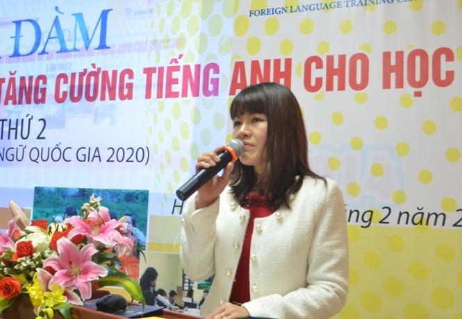 Tọa đàm ‘Kinh nghiệm triển khai đề án tăng cường tiếng Anh cho học sinh’ - ảnh 1