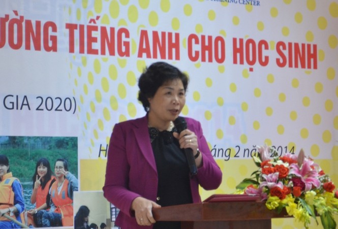Tọa đàm ‘Kinh nghiệm triển khai đề án tăng cường tiếng Anh cho học sinh’ - ảnh 3