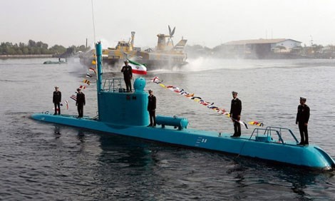Tiết lộ 'sốc' về hạm đội tàu ngầm mini Iran - ảnh 3