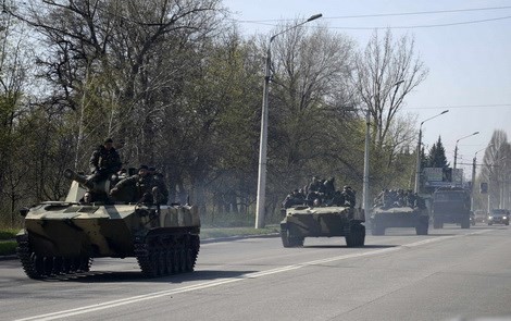 Nhận diện xe chiến đấu của lính dù Ukraine 'đào ngũ' - ảnh 10