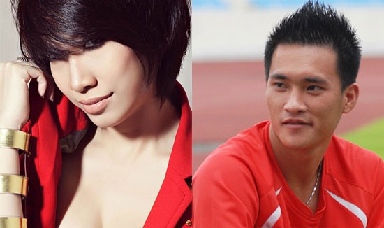 Mối lương duyên giữa cầu thủ Việt với ca sĩ - ảnh 1