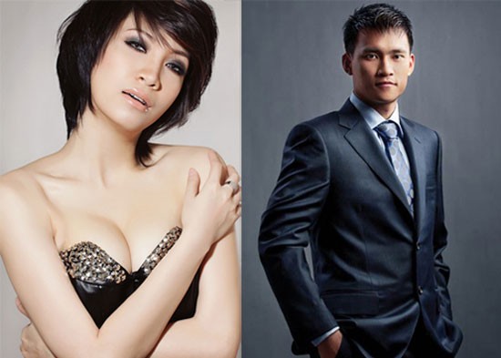 Mối lương duyên giữa cầu thủ Việt với ca sĩ - ảnh 2