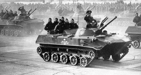 Nhận diện xe chiến đấu của lính dù Ukraine 'đào ngũ' - ảnh 3