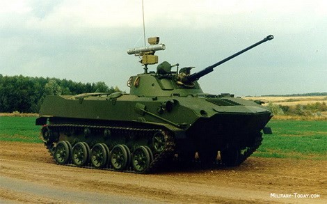 Nhận diện xe chiến đấu của lính dù Ukraine 'đào ngũ' - ảnh 6