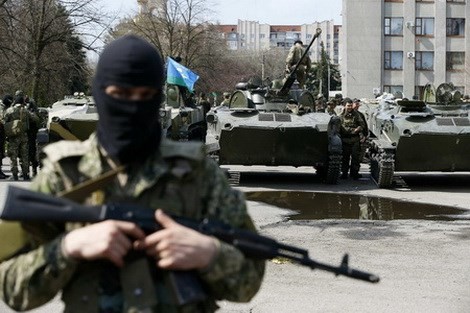 Nhận diện xe chiến đấu của lính dù Ukraine 'đào ngũ' - ảnh 7