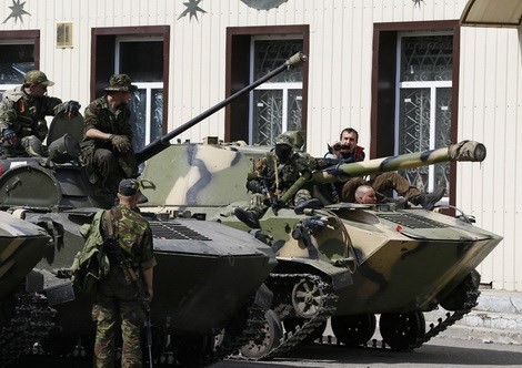 Nhận diện xe chiến đấu của lính dù Ukraine 'đào ngũ' - ảnh 8