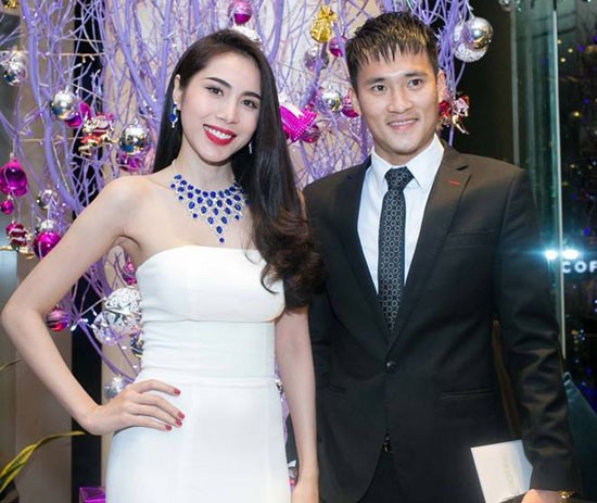 Mối lương duyên giữa cầu thủ Việt với ca sĩ - ảnh 9