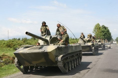 Nhận diện xe chiến đấu của lính dù Ukraine 'đào ngũ' - ảnh 9