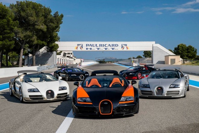 Veyron Grand Sport Vitesse dàn trận, phô diễn sức mạnh - ảnh 1