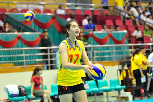 Lạc miền gái đẹp bóng chuyền - ảnh 1