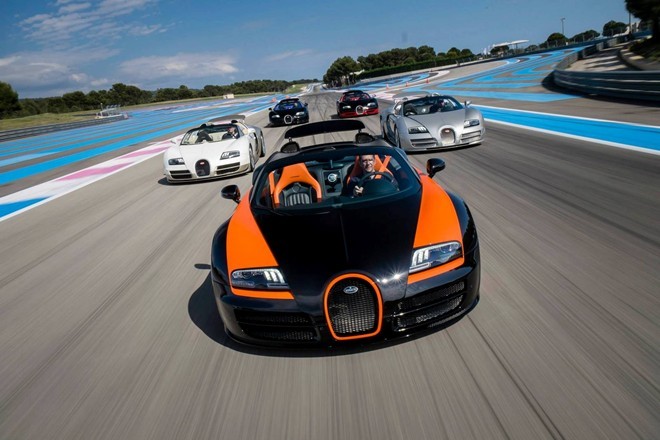 Veyron Grand Sport Vitesse dàn trận, phô diễn sức mạnh - ảnh 2