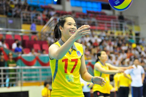 Lạc miền gái đẹp bóng chuyền - ảnh 3