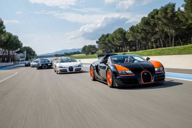Veyron Grand Sport Vitesse dàn trận, phô diễn sức mạnh - ảnh 3