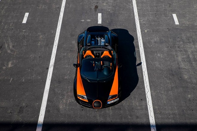 Veyron Grand Sport Vitesse dàn trận, phô diễn sức mạnh - ảnh 4