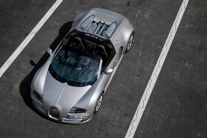 Veyron Grand Sport Vitesse dàn trận, phô diễn sức mạnh - ảnh 5