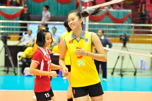 Lạc miền gái đẹp bóng chuyền - ảnh 7