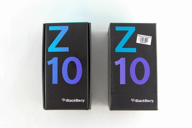 Cảnh giác với BlackBerry Z10 'hàng dựng' - ảnh 1