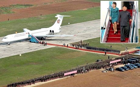 Chuyên cơ của các lãnh đạo thế giới - ảnh 1