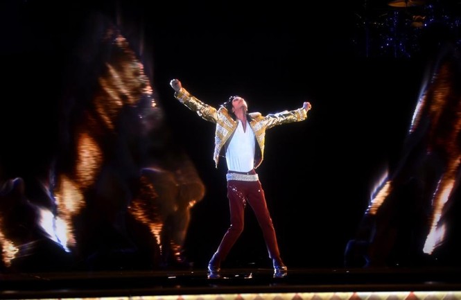 Michael Jackson “sống lại” tại Billboard 2014 - ảnh 4
