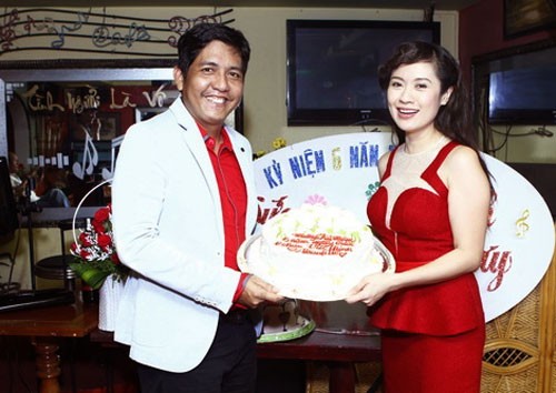 Thanh Thúy, Đức Thịnh kỷ niệm 6 năm ngày cưới - ảnh 4