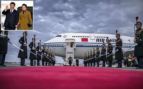 Chuyên cơ của các lãnh đạo thế giới - ảnh 8