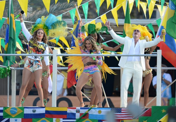Người Brazil chê “tơi tả” bài hát World Cup 2014 - ảnh 1