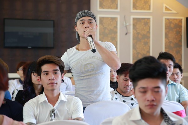 Khởi động cuộc thi Tôn vinh tài năng các nhà tạo mẫu tóc lần thứ 2 - ảnh 1