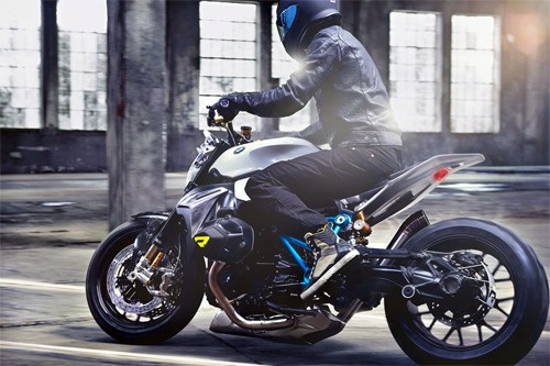 BMW Concept Roadster - chiến binh hồi sinh - ảnh 11