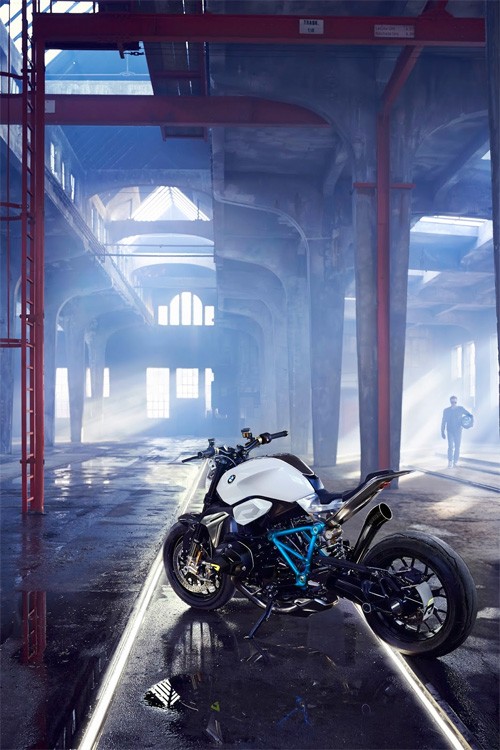 BMW Concept Roadster - chiến binh hồi sinh - ảnh 12