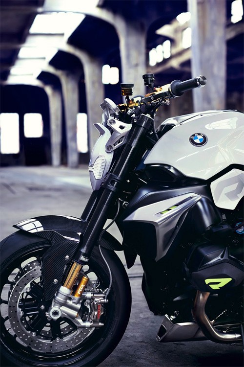 BMW Concept Roadster - chiến binh hồi sinh - ảnh 15