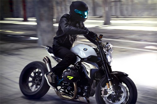 BMW Concept Roadster - chiến binh hồi sinh - ảnh 6